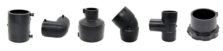 Dn63 HDPE pipe fitting HDPE Electrofusion Pipe Flange