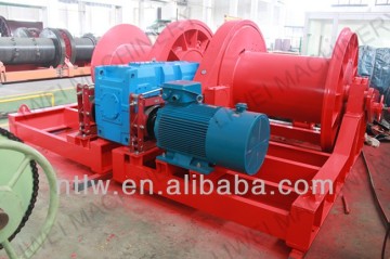 300KN double-drum electric winch