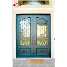 Doors With Wrought Iron