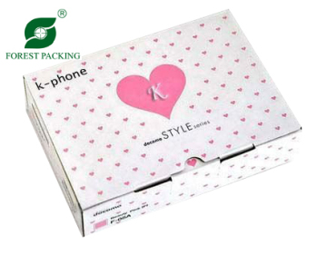 LOVELY MOBILE PHONE PACKING BOX CARDBOARD BOXES