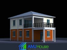 China AMJ House-Cottage house