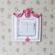 Polyresin Wall Switch Cover Frames