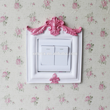 Polyresin Wall Switch Cover Frames