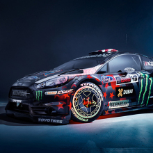 Custom Printed Bumper and Car Window Vinyl Decals