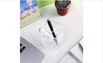 CLEAR ACRYLIC PEN HOLDER FOR SALE