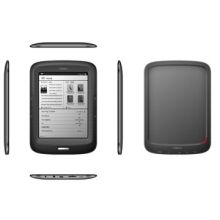 6-inch E-book Reader, PVI Screen, E-ink Tech, Android2.2, Supports Adobe DRM