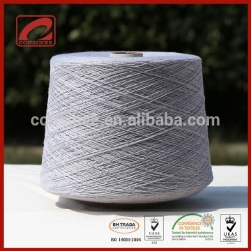 Blended hemp yarn for knitting 16SS clothing eco-friendly hemp products