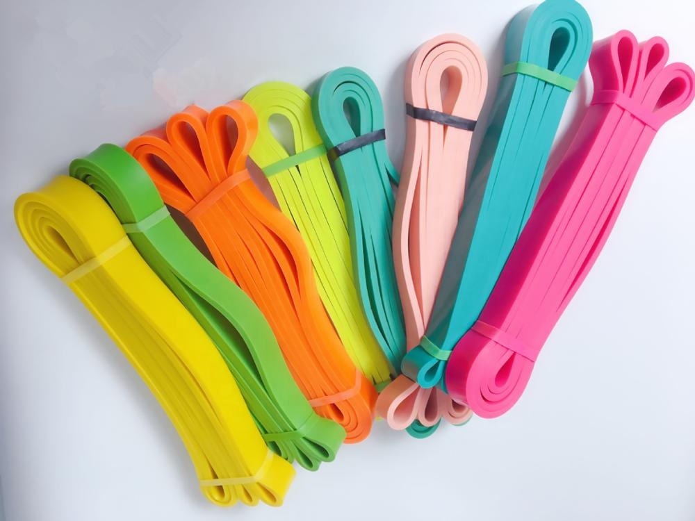 Latex tension band elastic ring resistance bands