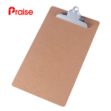 High-Quality MDF Wood Clipboard with 146mm Butterfly Clip - Holds Up to 80 Sheets