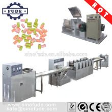 Stick chewing gum producing line