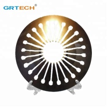 High performance diaphragm spring type clutch