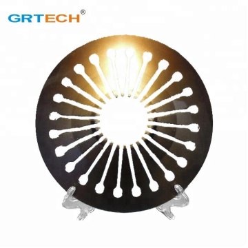 High performance diaphragm spring type clutch