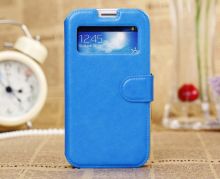 Green Leather Samsung Protective Case Waterproof For Galaxy S4