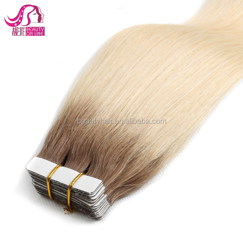 Luxury Ombre Remy Double Drawn Tape Hair