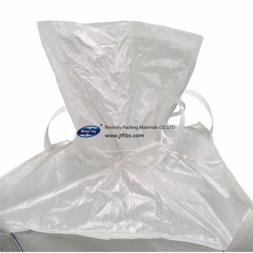 Jumbo bag for Plastic particles