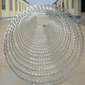 flat type barbed razor wire