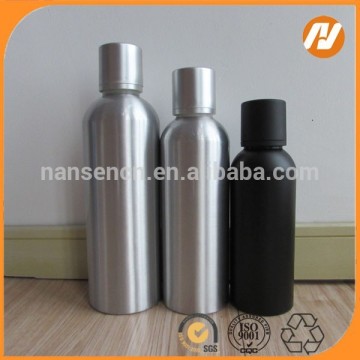 Wholesale 750ml metal aluminum bottle for distilled alcohol drink wine