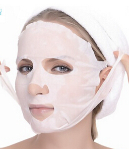 Lift Up Facial Mask V Shape Slim Face crystal collagen face mask