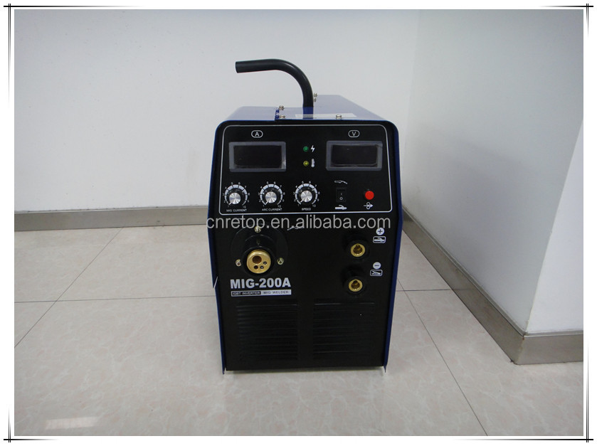 MIG-270I Cheap Portable inverter rilon mig 350 welder