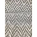 Tissu de dentelle polyester Chevron