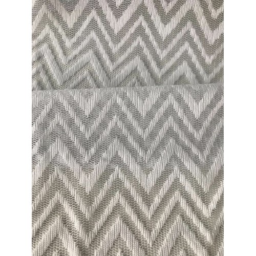 Chevron polyester kantstof