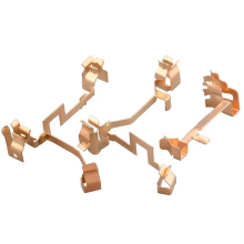 Customized Brass Power Sockets and Terminal Contacts