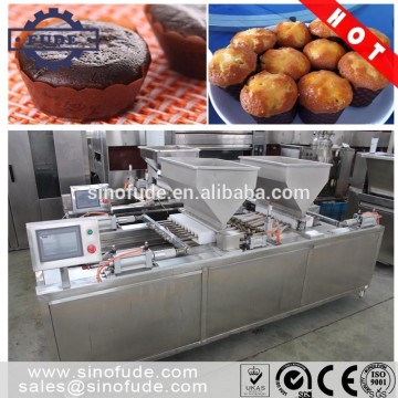 2015 high quality cup cake making machinery