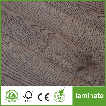 12mm HDF Black Oak laminate flooring