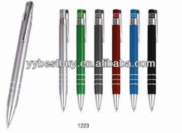2014 new model slim cross metal ball pen