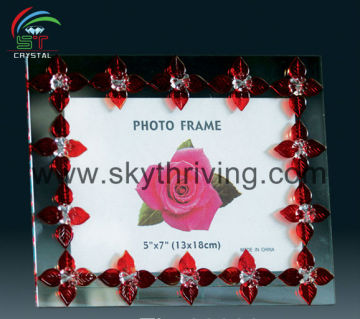 fashion 2014 photo picture frame crystal sparkle photo frame