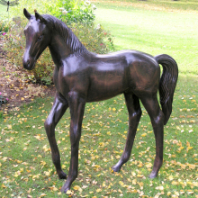 Chinese bronze horse cheap statue statuette