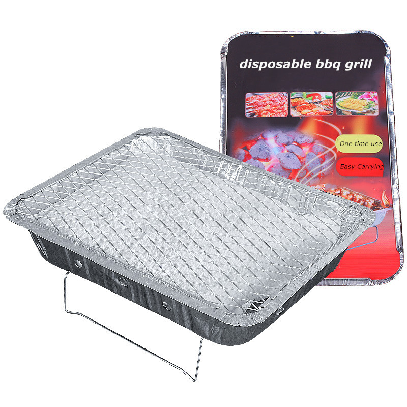 Disposable Instant BBQ Grills