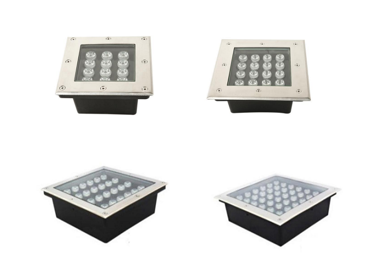 LED outdoor underground light driven by constant current