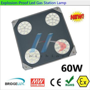 Ultra Bright Gas Station Canopy Lights Easy Installation