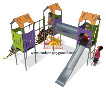 Equipment Kids Outdoor Playground Slides For Kids