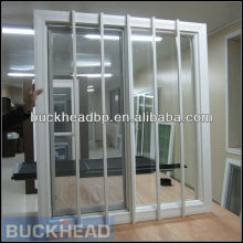Vinyl Window with Security Bar