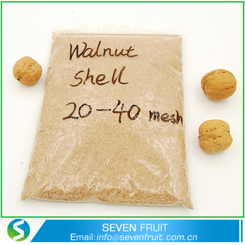 Exporte Filtermedien Walnut Shell Powder