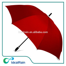 30inch auto open large windproof golf red umbrella