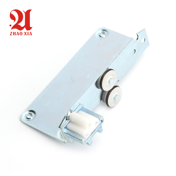 Commercial Use Soft Closing Nickel Automatic Sliding Wood Door System