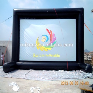 Hot Sale Wholesale Outdoor Advertising Inflatable Billboards,Inflatable Movie Screen