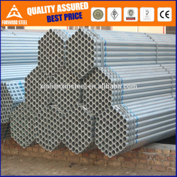 galvanized steel tubes/2 galvanized steel pipe/galvanized steel pipe size