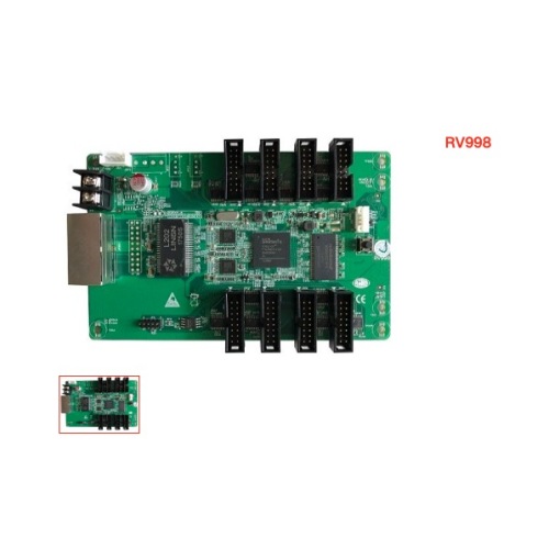 Linsn 8 connectors receiving card