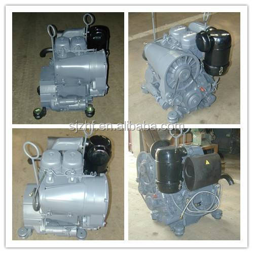 New Electric Start Air Cooled 2 Cylinder Diesel Engine Deutz Motor F2L511