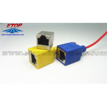 I-RJ45 i-Molded Connector Ngaphandle kwe-Screw