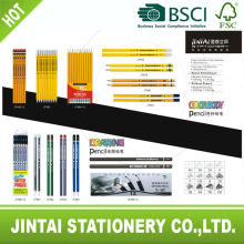 BSCI certificated HB yellow pencil hot sale pencil set
