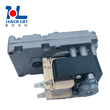 Shenzhen Haolun Hotsell Oven Motor 220V Low Speed High Torque Gear Motor