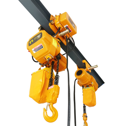 Fjärrkontroll 3ton 5ton Trolley Electric Chain Hoist