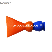 plastic flexible cooling fin tube