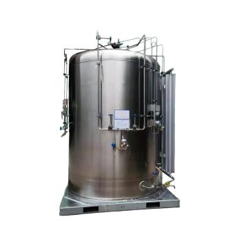 microbulk Stainless Steel Cryogenic Liquid Pressure Vessel