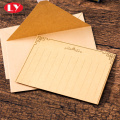 Cheap Envelope Printed Custom Logo Kraft Paper Envelope